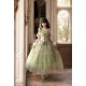 Nine Odes Freesia and Nightingale Oil Painting 2.0 and SP Tops and Skirts(Reservation/Full Payment Without Shipping)